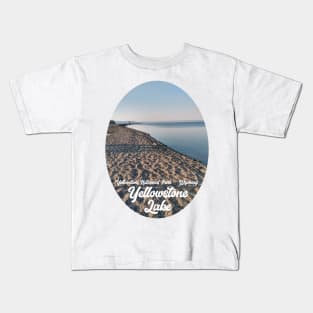 Yellowstone Lake Kids T-Shirt